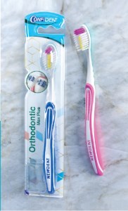 مسواک مخصوص ارتودنسی کانفیدنت کد A1.02