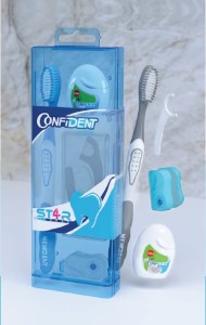 مسواک استار پک کانفیدنت