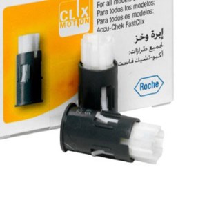 سوزن قلم دستگاه قند خون اکوچک fastclix -هر خشاب 6عددی - لانست