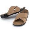 صندل طبی مردانه مدل 1072 سایز 43 رنگ نسکافه ای
