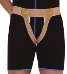 کمربند طبی فتق بند دوطرفه TR405