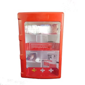 جعبه کمک های اولیه دیواری ونوس (خالی) جعبه کمک های اولیه دیواری ونوس (خالی)