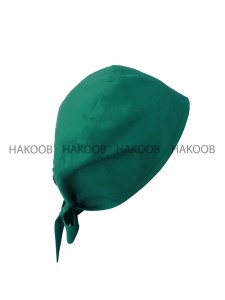 کلاه پارچه ای سبز