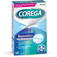 قرص سفید کننده دندان دندان کورگا COREGA
