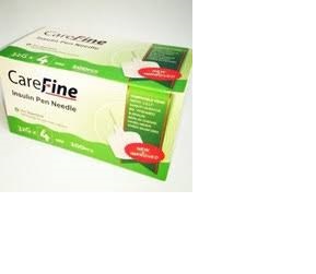 سرسوزن انسولین شماره 4 برند carefine , Bestfine