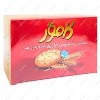 کامور بیسکوییت با سبوس فرآوری شده بدون قند و رژیمی220گرمی