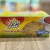 کامور بیسکوییت بدون شکر با آرد جو بدون قند و رژیمی360گرمی