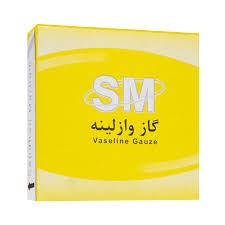 گاز وازلینه بسته بندی 24 عددی