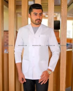 روپوش ساده کوتاه مردانه سایز 42