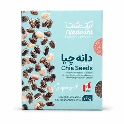 دانه چیا ارگانیک 200 گرم