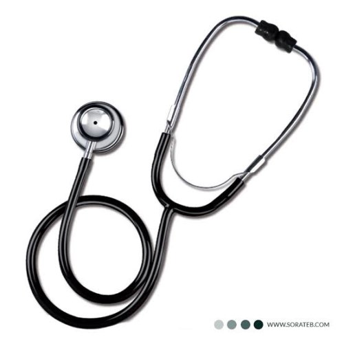 گوشی پزشکی ACCUMED دو پاویون مدل DH002