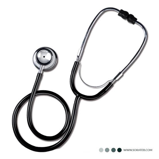 گوشی پزشکی ACCUMED دو پاویون مدل DH002