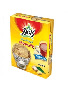کامور پولک زنجبیلی بون قند ورژیمی