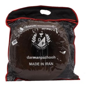 بالشت ارینگ الیافی مخمل ساده با کیف زیب دار درمان پژوه بالشت ارینگ الیافی مخمل ساده با کیف زیب دار درمان پژوه