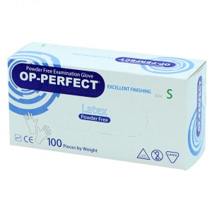 دستکش لاتکس سایز اسمال S (جعبه کامل)