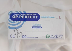 دستکش لاتکس سایز لارج L (جعبه کامل)