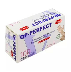 دستکش ونیل سایز لارج L (بسته کامل)