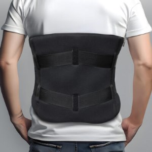 کمربند فیکساسیون ستون فقرات LSO سخت BA415